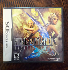 Square Enix Final Fantasy XII: Revenant Wings (Nintendo DS, 2007) E10+ Manual