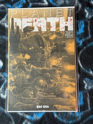 PLANET DEATH #0 (2025) High Grade NM/MT 9.8 - 3 RIVERS COMICON Exclusive
