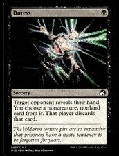 2021 Innistrad: Midnight Hunt Duress Expansion/Common #98