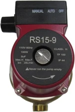 Brass Circulating Pump Red Color  DM15-90