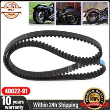 128T 1-1/8" Rear Final Drive BeltFor 1991-03 Harley Davidson Sportster 883 1200*
