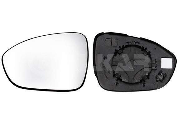 Alkar Spiegelglas AußEnspiegel Links FüR Dacia Sandero III Jogger RK 3K-image