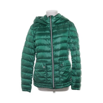 DKNY, Daunenjacke, Damen, Größe: S, Grün, Daune/Feder/Nylon/Polyester #UPv