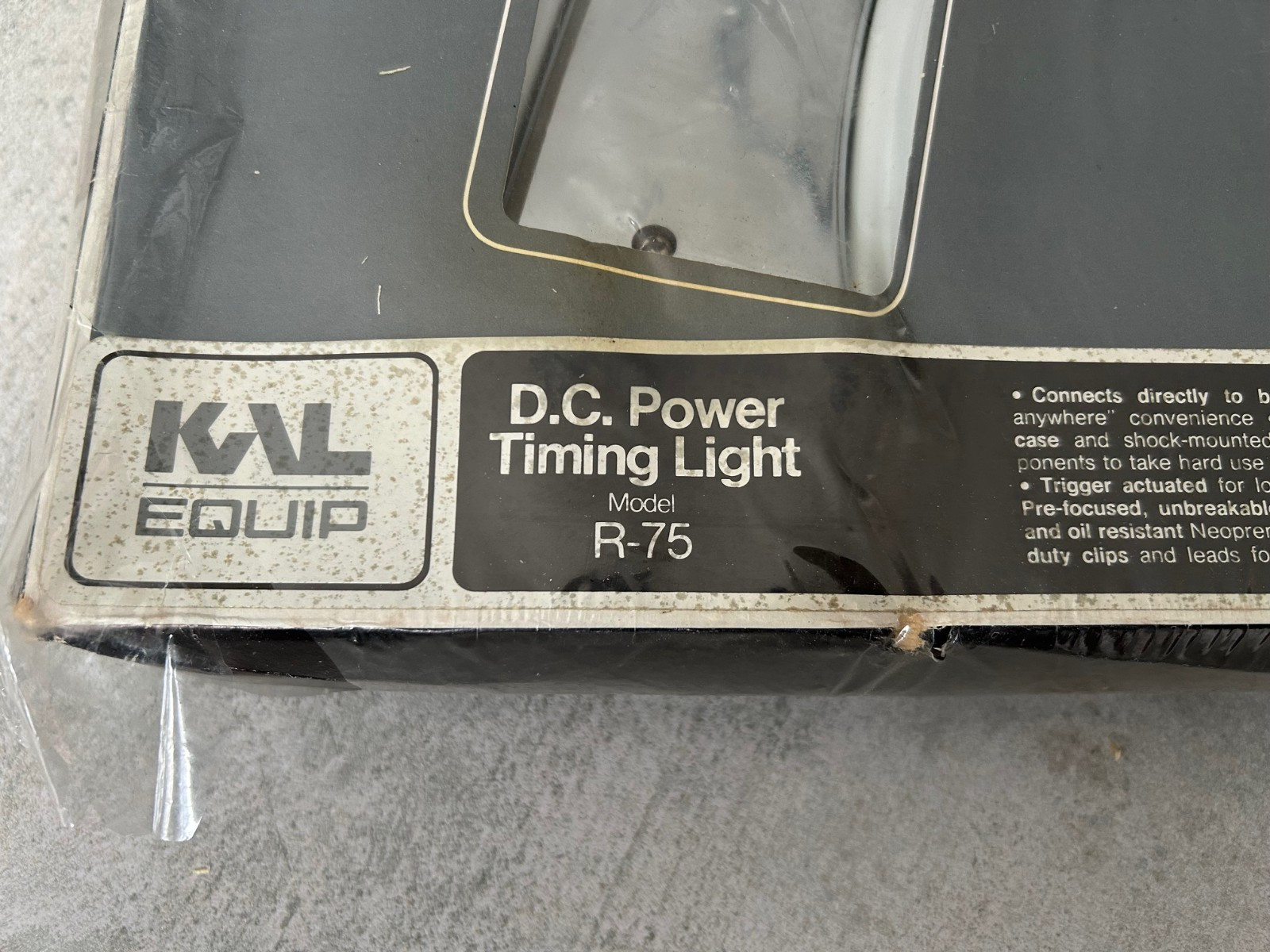 Kal equip dc power timing light R75