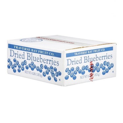 Traverse Bay Fruit Co. Premium Tart Montmorency Dried Blueberries ( 4 Lbs )