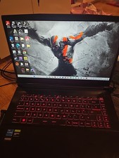 MSI GF63 Thin 15.6" Gaming Laptop I5-9300H, NVIDIA GeForce GTX 1650, 16GB