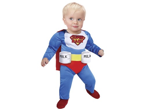 COSTUME DI CARNEVALE POLIZZIOTTO BABY TG 18-24 MESI - Bimbomania SRL