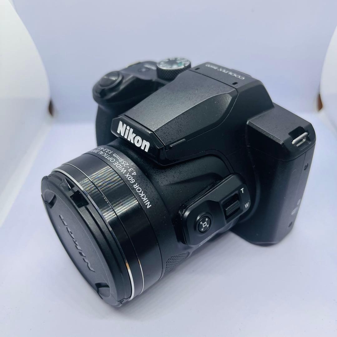 Nikon COOLPIX B600 Black Digital Camera 16MP 60x Zoom Wi-Fi Tested