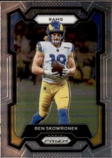 2023 Panini Prizm - Ben Skowronek #163