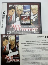 Apollo Justice: Ace Attorney (Nintendo DS, 2008) TESTED