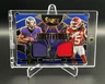 2025 Panini Select Marquise Brown Multiverse Dual Patch Prizm Ravens Chiefs