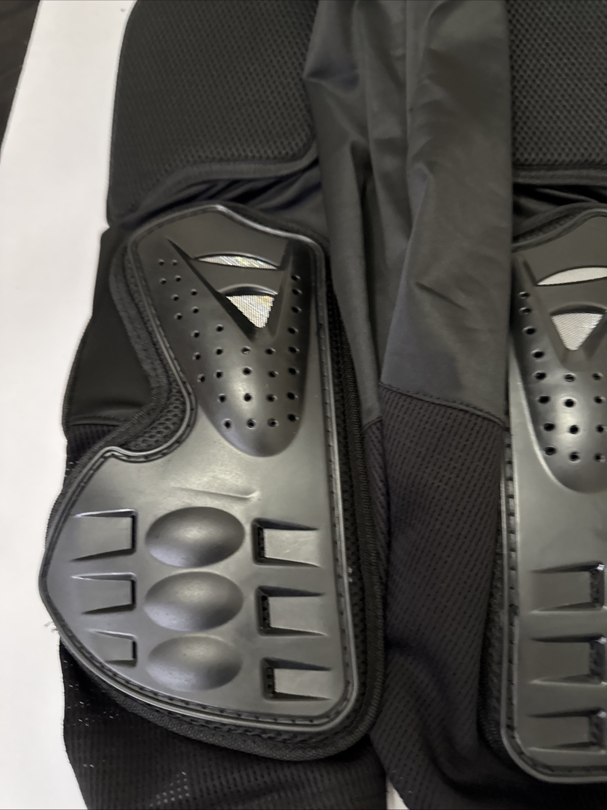 RIDBIKER Protective Gear Padded Hip/Butt/Knee/Tailbone Sz XL Motorcycle/Ski/Skat