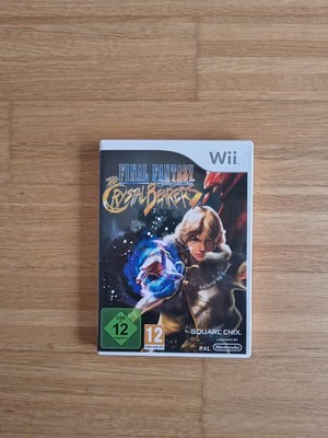 Final Fantasy Crystal Chronicles the Crystal Bearers - Nintendo Wii