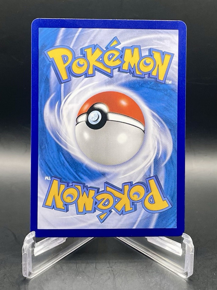 S-Chinese Captain Pikachu 0701/09 Gem Pack Horizons Lightning Holo