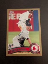 2011 Topps Update Jose Iglesias #US9 Gold Parallel #'d /2011 RC Red Sox !!