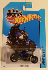 2013 Hot Wheels HW City DUCATI DIAVEL