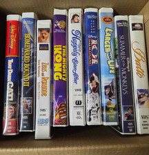 Walt Disney the Classics Vintage Set Lot of 9 VHS Tapes Movies