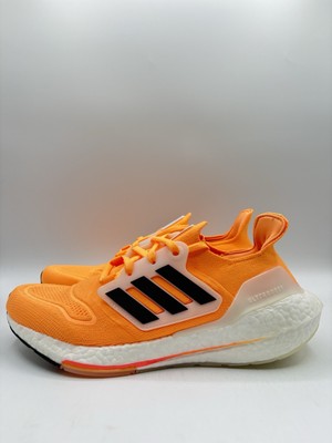 Adidas Men's UltraBoost 22 Running Size 7 Flash Orange |HR1029|