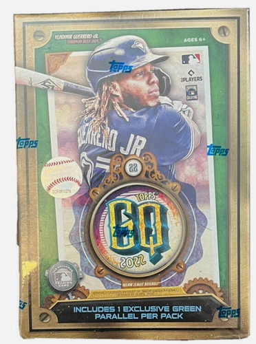 2022 Topps Gypsy Queen Baseball Blaster Box
