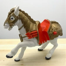 Mattel 1992 King Arthur & The Knights of Justice Valor Warhorse Figure