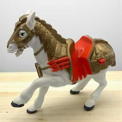 1992 Mattel Valor Warhorse King Arthur Knights of Justice Vintage Figure
