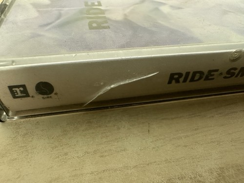 RIDE - Smile - 1990 Sire 4-26390 USA Cassette Tape - Shoegaze British Indie Rock - Picture 6 of 7