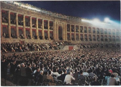 MACERATA - ARENA SPHERISTERIO - ANNUAL SUMMER OPERA SEASON VENUE -4516-
