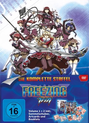 Freezing - Die komplette Staffel,2 DVD (Limited Edition) | DVD | deutsch