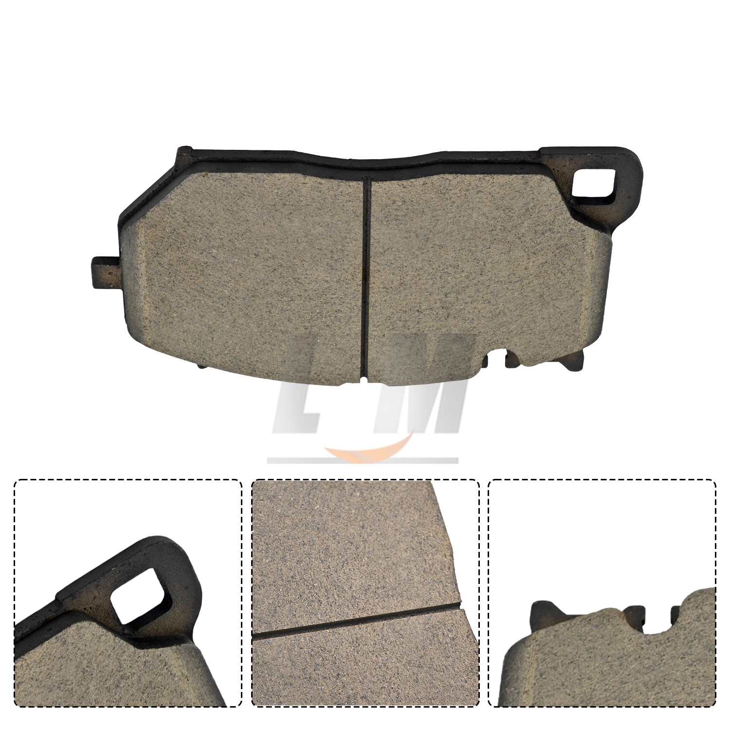 For Lamborghini Urus Bentley Bentayga Front Brake Pads Set 4M0698151AR 2018-2022