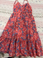 Gap Kids Pink & Blue Sundress Size Medium