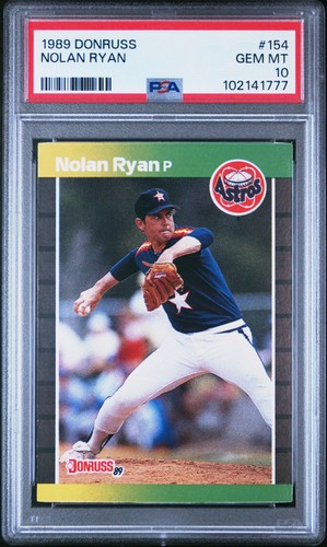 1989 Nolan Ryan #154
