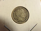 1910-P US Barber Silver Dime VG