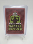 2026 Bo Jackson Battle Arena `TOMMY G` Tom Glavine Debut Brawl 80's -cg