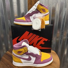 Nike Air Jordan 1 Retro High OG GS 'Brotherhood' 575441-706 Size 4.5y New