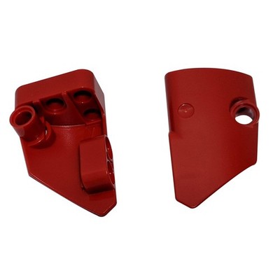 2 NEUE LEGO Technic, Panel Fairing # 1 Small Smooth Short, Side A Rot