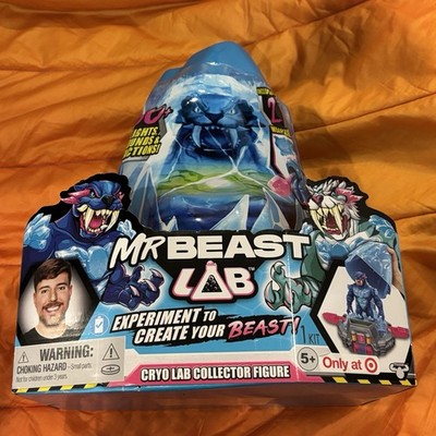 Mr Beast Lab Cryo Lab Collector Figure Mr Beast  NIB