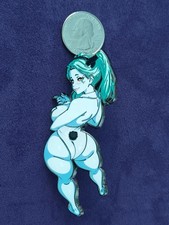 Cyberpunk 2077 Edgerunners Rebecca Bunny Enamel Pin