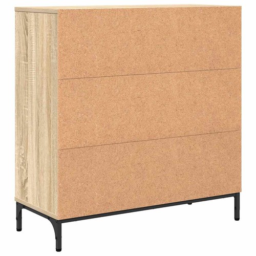 Sideboard | Buffet | Kommode | Anrichte | Schubladenschrank | 79,5 x 33 x 82 cm - Bild 116 von 132