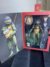 NECA Donatello Teenage Mutant Ninja Turtles 35th Anniversary Ultimate Figure New
