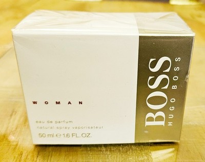 Discontinued Boss Woman Hugo Boss 1.6oz 50ml EDP Perfume NEW FACTORY SEALED BOX