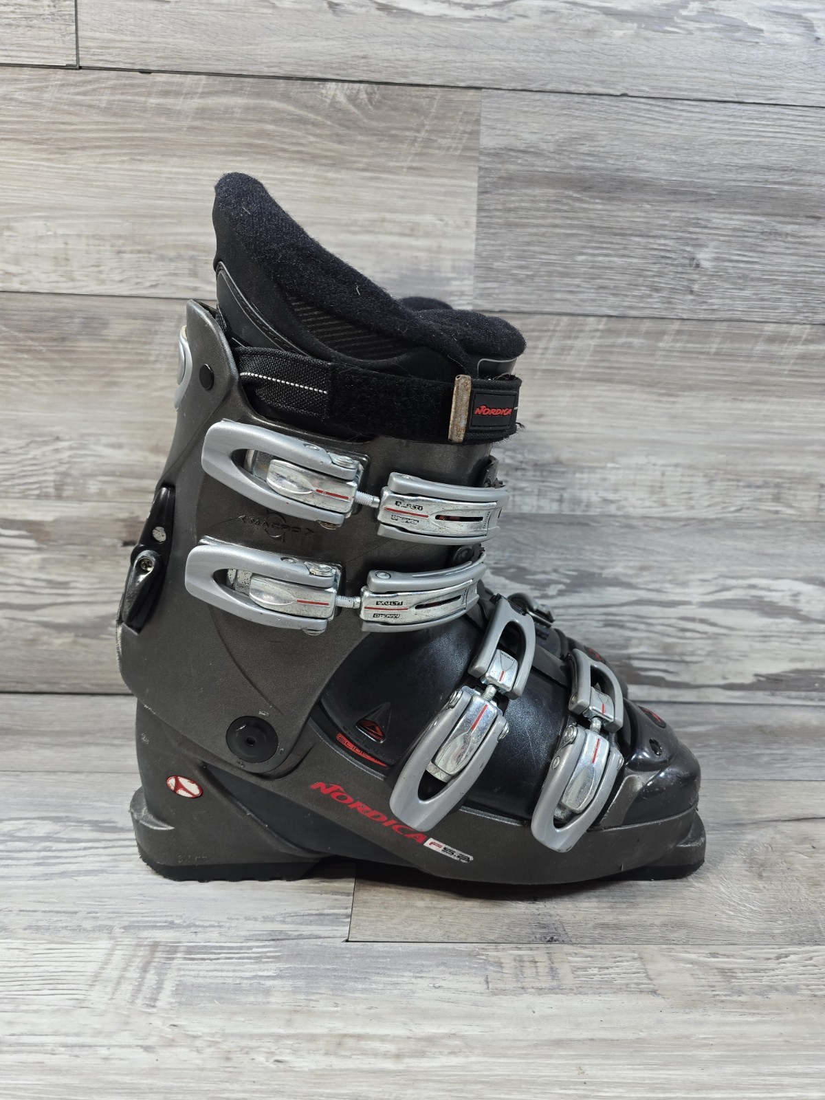 SALOMON Scarponi da sci uomo Nordica F5.2 misura 8 5 200 265 305 mm