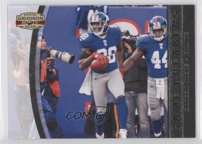 2011 Panini Gridiron Gear Gamebreakers Silver 211/250 Hakeem Nicks #11 0c4