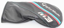TaylorMade M3 Driver Headcover Golf Club Head Cover Very Good Condition 