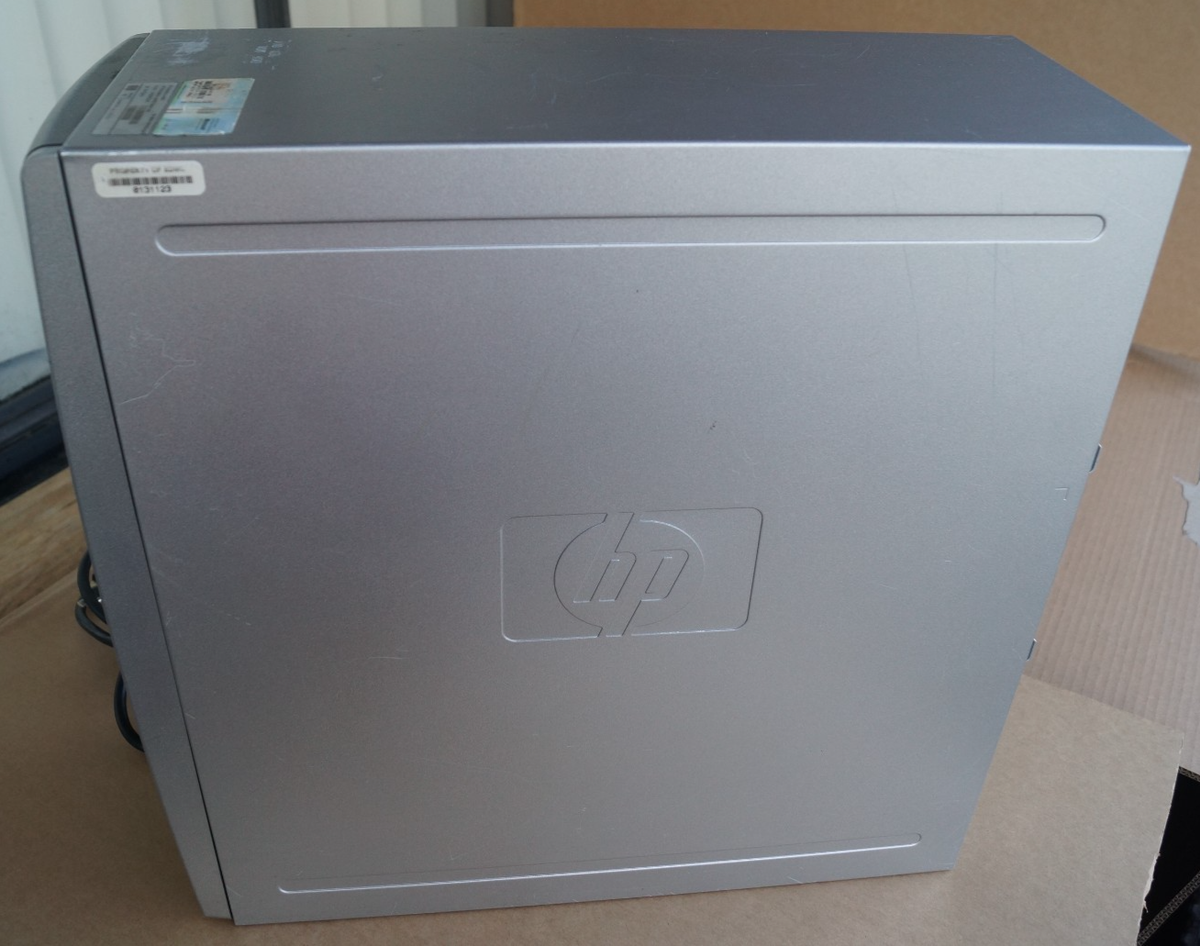 HP XW4600 Workstation Core 2 Duo E6550 @ 2.33GHz 3GB RAM 250GB HDD
