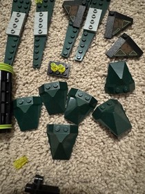 2006 Lego Exo-Force Striking Venom 7707 PARTS/ INCOMPLETE 1 Figure & Disc