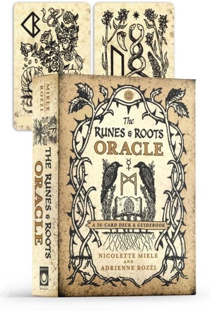 The Runes and Roots Oracle: A 36-Card Deck and Guidebook by Nicolette Miele