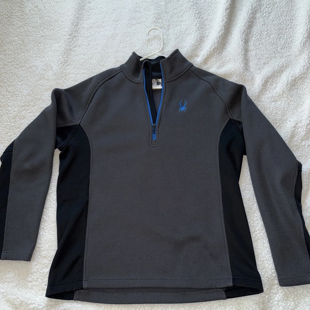 Spyder Men's Ski 1/2 Zip Features for sale | eBay