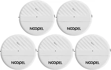 5 Pack Window Alarms for Home Security – Glass Break Sensor, 125dB Loud, Adjusta