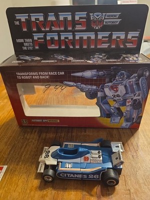 Transformers G1 Mirage Complete Set Vintage, Unbroken