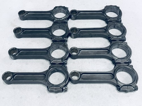 SBC Crower Billet Rods Dirt Late Model IMCA Race Car FREE SHIP | eBay